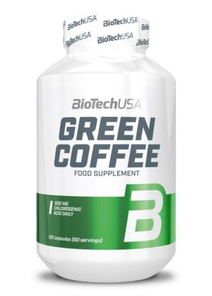Green Coffee - Biotech USA 120 kaps Biotech USA www.ampera.sk