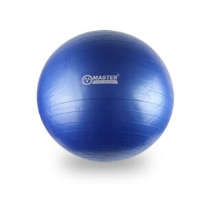 Gymnastická lopta MASTER Super Ball priemer 85 cm - modrá MASTER www.ampera.sk