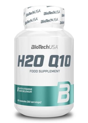 H2O Q10 - Biotech USA 60 kaps. Biotech USA www.ampera.sk