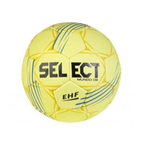 Hádzanárska lopta SELECT HB Mundo DB 3 - žltá SELECT www.ampera.sk