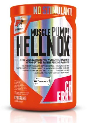 Hellnox Muscle Pump - Extrifit 620 g Pomaranč Extrifit www.ampera.sk