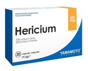 Hericium (Koralovec ježovitý) - Yamamoto 30 kaps. Yamamoto www.ampera.sk