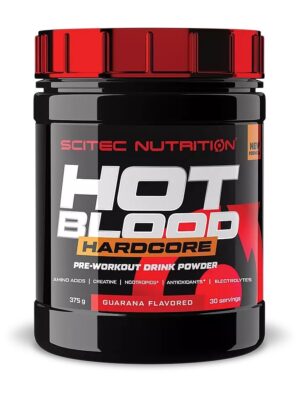 Hot Blood Hardcore - Scitec Nutrition 700 g Guarana Scitec Nutrition www.ampera.sk