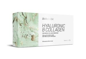 Hyaluronic & Collagen - Biotech USA 120 kaps. Biotech USA www.ampera.sk