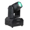 Ibiza LMH250-RC, otočná hlava, pohyblivá hlavica, Moving Head, 10 W CREE LED RGBW 4 v 1, DMX, diaľkový ovládač Ampera.SK