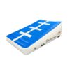 Incline mat MASTER nafukovací klin 180 x 120 x 20-65 cm - modrá - biela MASTER www.ampera.sk
