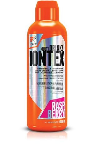 Iontex Multi Drink Liquid - Extrifit 1000 ml Raspberry Extrifit www.ampera.sk
