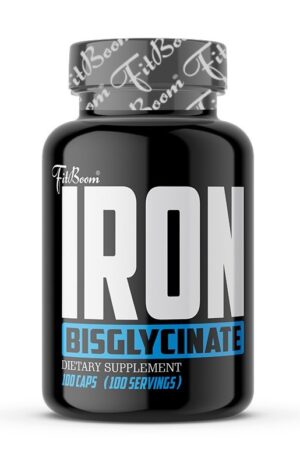 Iron Bisglycinate - FitBoom 100 kaps. FitBoom www.ampera.sk