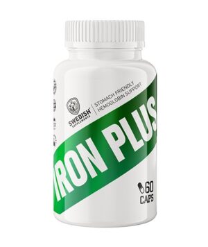 Iron Plus - Swedish Supplements 60 kaps. Swedish Supplements www.ampera.sk