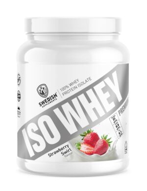 Iso Whey Premium - Swedish Supplements 700 g Strawberry Swirl Swedish Supplements www.ampera.sk