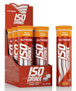 Isodrinx TABS - Nutrend 12 tbl. Lemon Nutrend www.ampera.sk