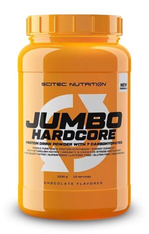 Jumbo Hardcore - Scitec Nutrition 3060 g Brittle White Chocolate Scitec Nutrition www.ampera.sk