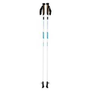 KLARFIT Muxia FX Essential, nordic walking palice, 10 % karbón, 125 cm, korkové rukoväte Ampera.SK
