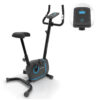 KLARFIT Myon Cycle, domáci rotoped, stacionárny bicykel, cyklotrenažér, záťažové koleso 12 kg, SmartCardio Studio Ampera.SK