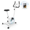 KLARFIT Myon Cycle, domáci rotoped, stacionárny bicykel, cyklotrenažér, záťažové koleso 12 kg, SmartCardio Studio Ampera.SK