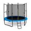 KLARFIT Rocketboy 250, 250 cm trampolína, vnútorná bezpečnostná sieť, široký rebrík, modrá Ampera.SK