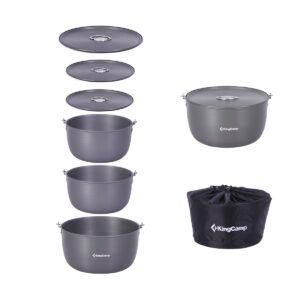 Kempingová sada riadov - ešus KING CAMP Climber IV KING CAMP www.ampera.sk