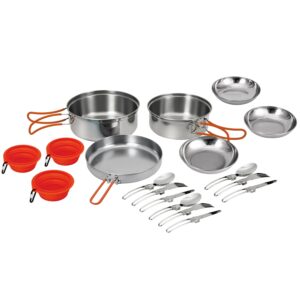 Kempingová sada riadu - ešus KING CAMP Adventurer II pro KING CAMP www.ampera.sk