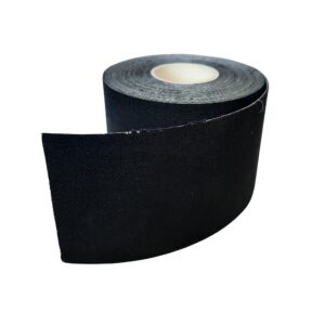 Kineziologická tejpovacia páska MASTER 5 cm x 5 m - čierna MASTER www.ampera.sk