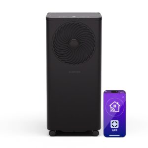 Klarstein Aero Ring 7K klimatizácia 7 000 BTU mobilná a smart pre max. 25 m² so hlasovým ovládaním Ampera.SK