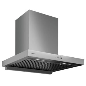 Klarstein AeroClean digestor, 649,9 m³/h, 4 úrovne, EEK A++, odsávanie/recirkulácia vzduchu Ampera.SK