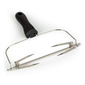 Klarstein AeroVital Cube Chef, otočný špíz so zdvihákom do teplovzdušnej fritézy, nehrdzavejúca oceľ Ampera.SK