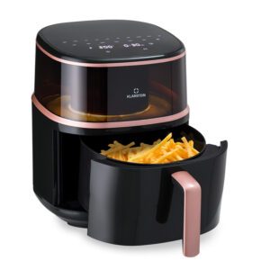 Klarstein Air Bloom, teplovzdušná fritéza, 1500 W, 7,5 l, 16 programov, s funkciou naparovania Ampera.SK