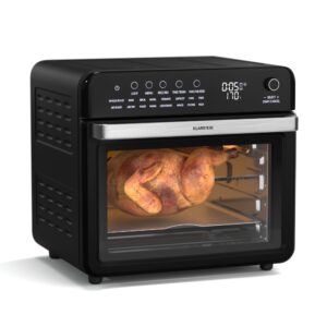 Klarstein Air Glaze Digital teplovzdušná fritéza, 2100 W, 16 programov, aplikácia, 34 litrov, vrátane sady príslušenstva Ampera.SK