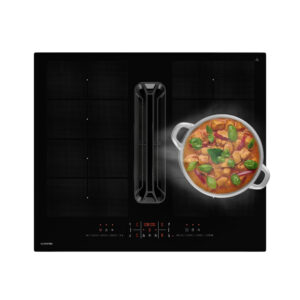 Klarstein AirJet FlexPro Down Air System, Indukčná doska + digestor, Flexi zóna, Booster Ampera.SK