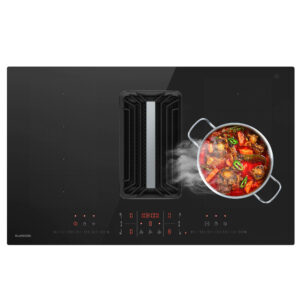 Klarstein AirJet FlexPro Down Air System, Indukčná doska + digestor, Flexi zóna, Booster Ampera.SK