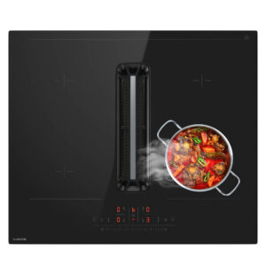 Klarstein AirJet Hybrid Down Air System, Indukčná varná doska s integrovaným digestorom, 477 m³/h, EEK A+ Ampera.SK