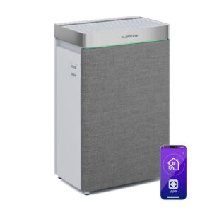 Klarstein AireLux čistička vzduchu, S funkciou zvlhčovania, 400m³/h CADR, Wi-Fi Ampera.SK