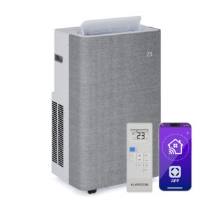 Klarstein AireLux prenosná klimatizácia, 14 000 BTU, Inteligentné ovládanie, Moderná Ampera.SK