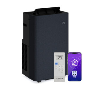 Klarstein AireLux prenosná klimatizácia, 14.000 BTU, Inteligentné ovládanie, Moderná Ampera.SK