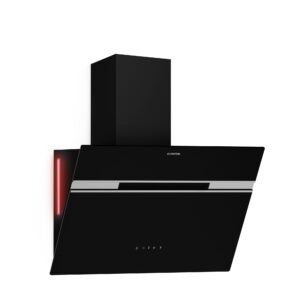 Klarstein Alina digestor, 60 cm, Smart, 600 m³/h, Tichý, EEK A Ampera.SK