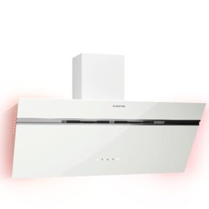 Klarstein Alina digestor, 80 cm, 600 m³/h, Tichý, EEK A Ampera.SK