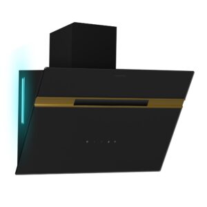 Klarstein Alina digestor, EEK A, Dotykový, LED osvetlenie, Odsávanie/recirkulácia, 600 m³/h Ampera.SK