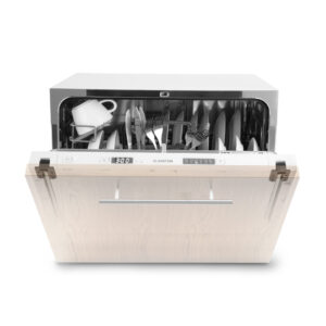 Klarstein Amazonia 6 Secret, vstavaná umývačka riadu, 6 programov, biela Ampera.SK