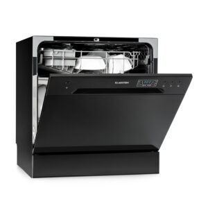 Klarstein Amazonia 8, umývačka riadu, 1620 W, na 8 súprav riadu, energet. trieda F, 49 dB, aquastop Ampera.SK