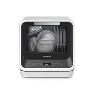 Klarstein Amazonia, Mini umývačka riadu, Kompaktná, 7 programov, Prenosná Ampera.SK