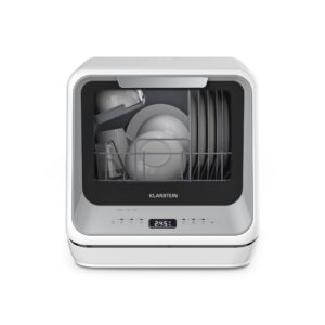 Klarstein Amazonia, Mini umývačka riadu, Kompaktná, 7 programov, Prenosná Ampera.SK