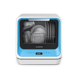 Klarstein Amazonia, Mini umývačka riadu, Kompaktná, 7 programov, Prenosná Ampera.SK