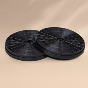 Klarstein Americana Purista, filter s aktívnym uhlím, ø 18 cm, 2 kusy, náhradný filter, príslušenstvo Ampera.SK