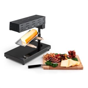 Klarstein Appenzell 2G, raclette gril, 600 W, tradičný, čierny Ampera.SK