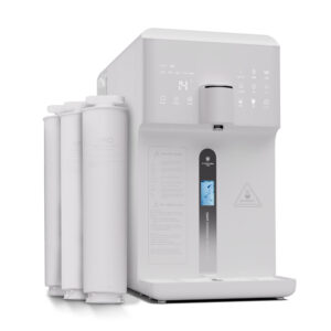 Klarstein AquaFina 6L, čistička vody, 5-stupňová filtrácia, objem 6 l, HD dotykový displej, 6 teplôt vody, biela Ampera.SK