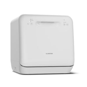 Klarstein Aquatica stolová umývačka riadu | 42 cm | 3 programy | 2 súpravy riadu Ampera.SK