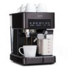 Klarstein Arabica Comfort  kávovar s portafiltrom, 1350 W, 20 bar, 1,8 l, dotykový ovládací panel Ampera.SK