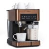 Klarstein Arabica Comfort  kávovar s portafiltrom, 1350 W, 20 bar, 1,8 l, dotykový ovládací panel Ampera.SK