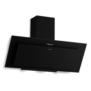 Klarstein Athena šikmý digestor | režim odsávania vzduchu a recirkulácie | 404 m³/h | 56 W | 90 cm Ampera.SK