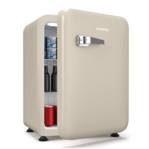 Klarstein Audrey Evo mini chladnička, 68 l, retro dizajn, tichá, kompaktná, 3 farby Ampera.SK